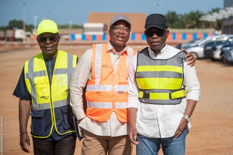 Visite de chantiers du Président de la République